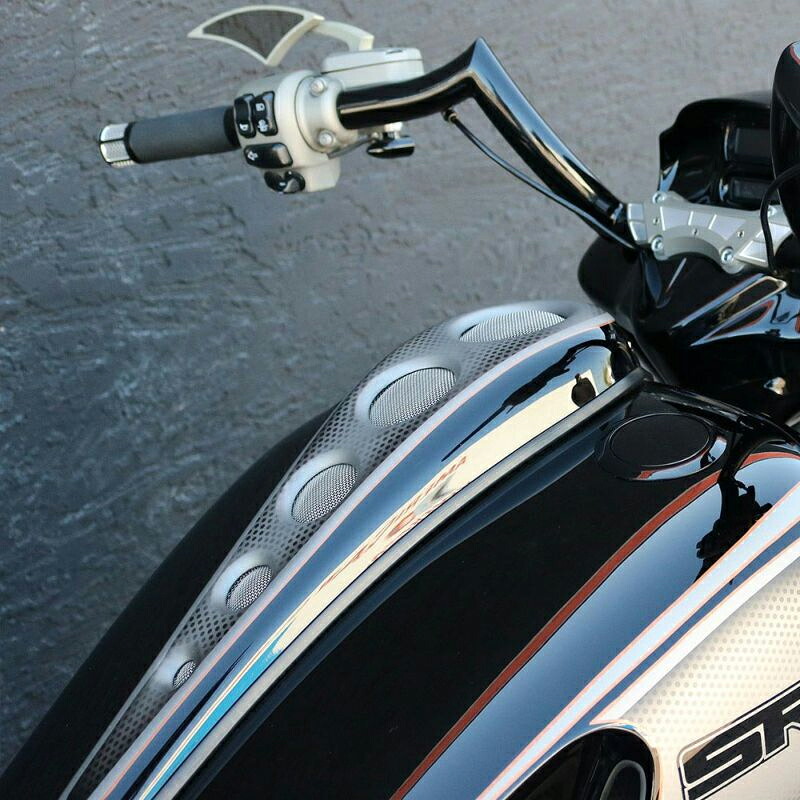【ポールヤフィー】ディンプルダイ カスタムダッシュキット 2008～ FLHR等 DD-DK 45,412円