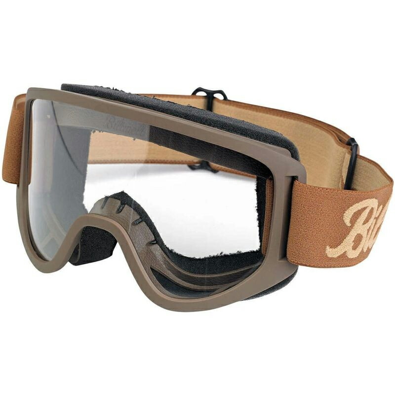 【ビルトウェル】Moto 2.0 Goggles スクリプト コヨーテ 2101-5801-012｜ワールドモーターライフ