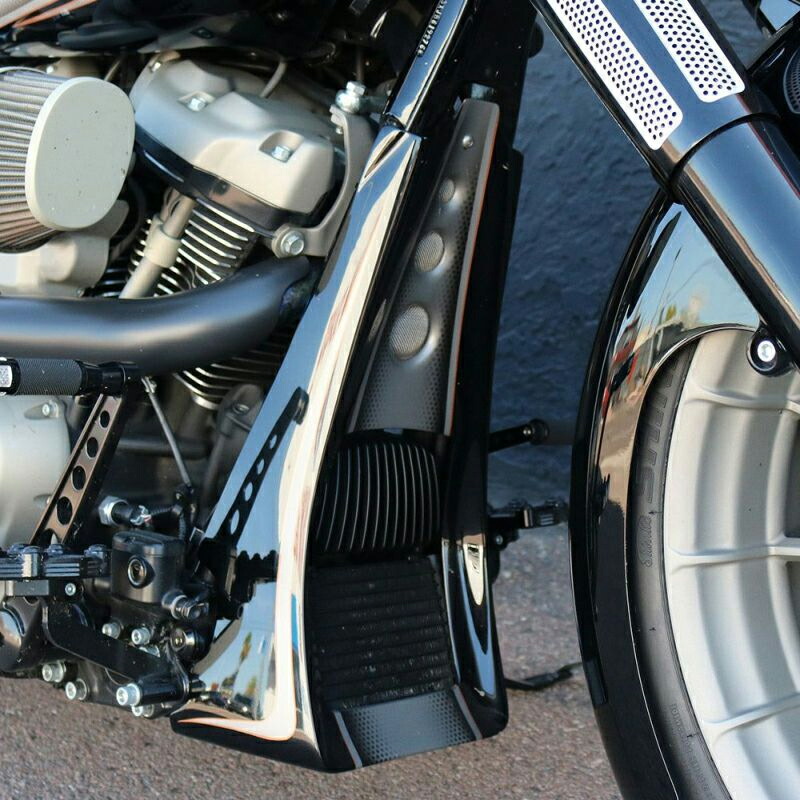 楽天市場】ハーレー harley Road King Street Glide 用 チン