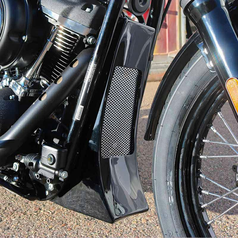 【ポールヤフィー】M8ソフテイル用 SWOOP・チンスポイラー 未塗装 SCS-M8ST-P