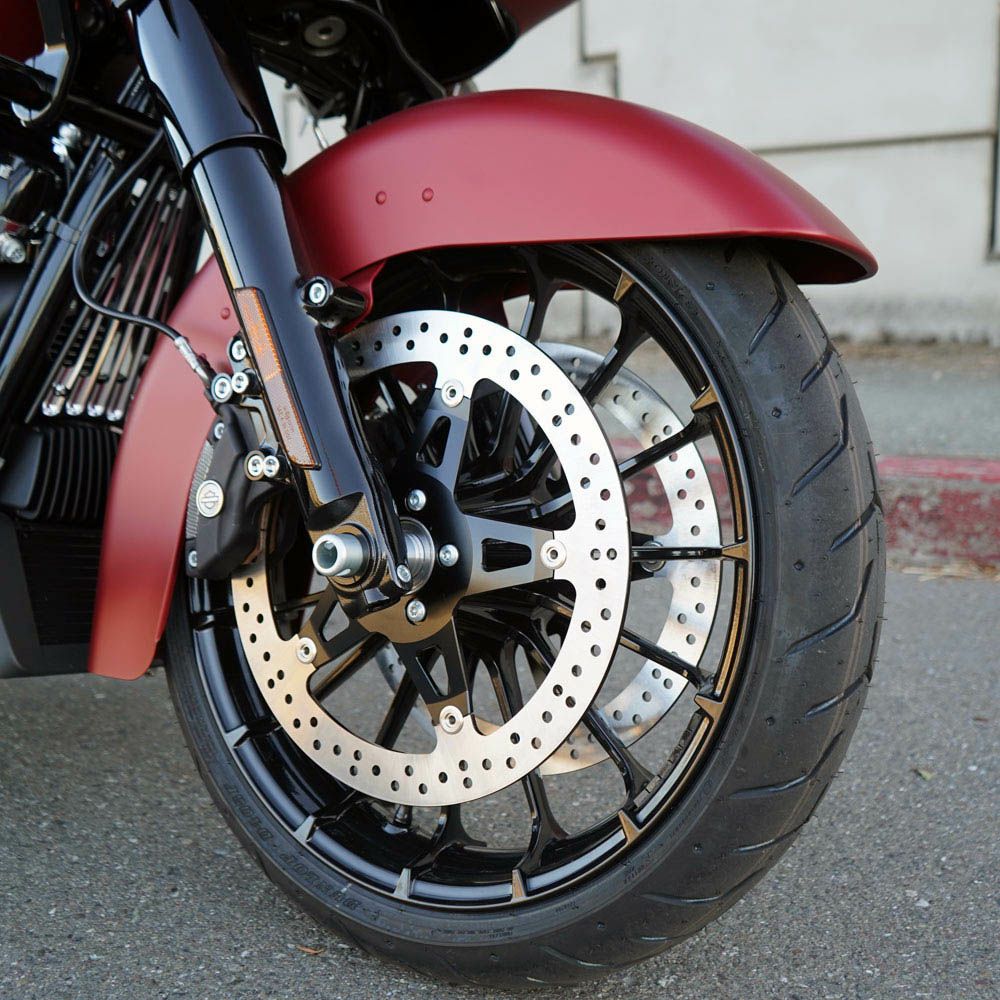 送料無料 いくらから 楽天市場】【Arlen Ness】14インチ ビッグブレーキローターKIT パーツ