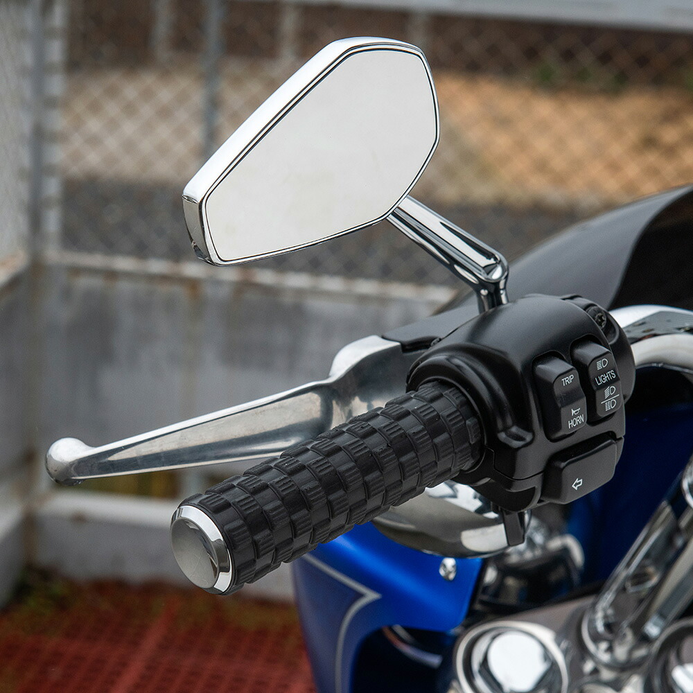 ハーレー用 【Arlen Ness】エアトラック・グリップ 電子制御スロットル用 クローム 07-353 スポーツスター ダイナ ソフテイル｜ワールドモーターライフ