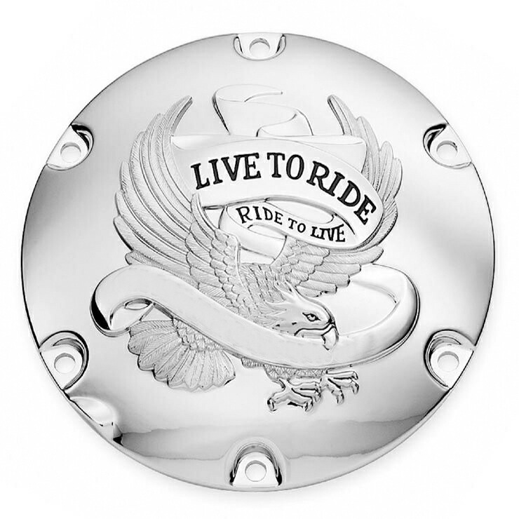 楽天市場 Drag Specialties Live To Ride ダービーカバー クローム 04 21 スポーツスター 1107 0629 ワールドモーターライフ