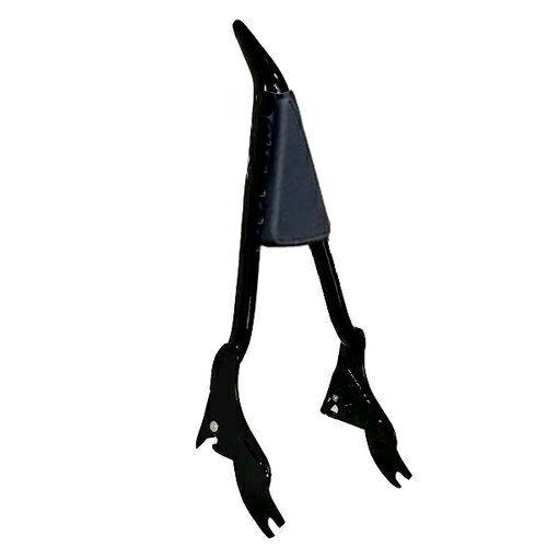 【スーサイドチョッパーズ】E-22-125-BK-P デタッチャブルバックレスト 22インチ ブラック 2009～ ツーリング