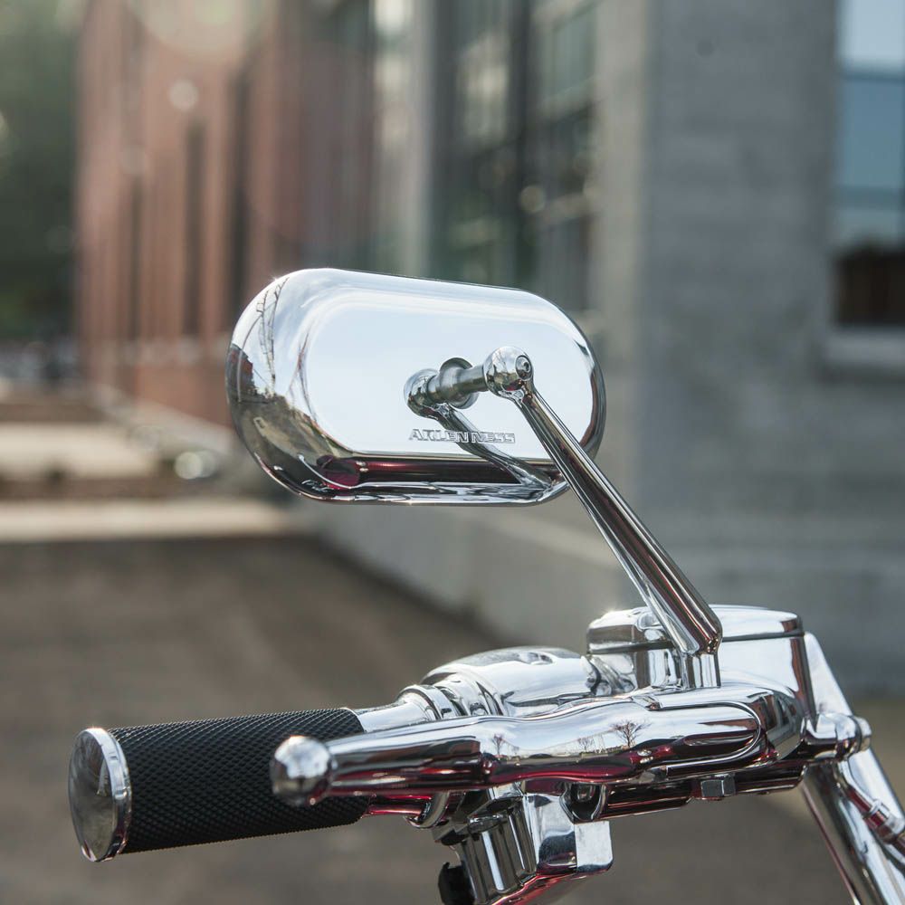 【チョッパー】アレンネス製　ハーレー用ミラー 楽天市場】ハーレー用 【Arlen Ness】ティアチョップ・ミラー