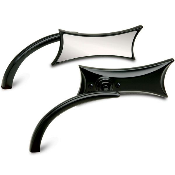 楽天市場】ハーレー用 【アレンネス】4ポイント・ミラー ブラック 右