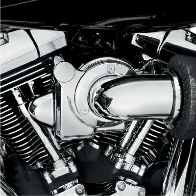 【純正】SE Heavy Breather 用　スロットルボディーカバー　クローム