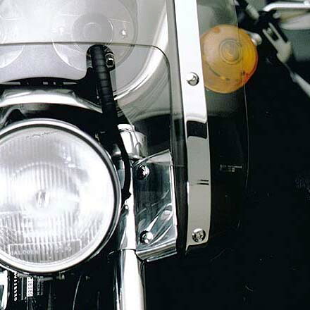 【ナショナル サイクル】 ウインドシールド・マウントKIT スポーツスター　ダイナ KIT-CHK｜ワールドモーターライフ