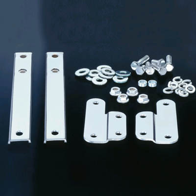 【ナショナル サイクル】 ウインドシールド用・マウントハードウェア KIT-CHN