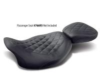 【マスタング】 ワイドトリッパー・ダイアモンド・ソロシート　2008～ ツーリングモデル用 76694