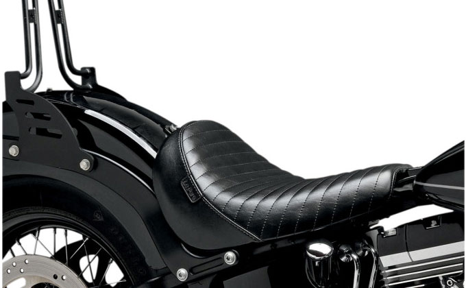 【ラペラ】 BARE BONES(ベアボーンズ) ソロシート Pleated 2011~2013 FXS、2012~2015 FLS LKS-007PT