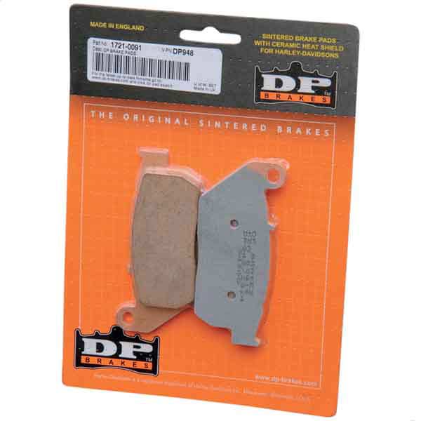 DP BRAKES シンタードメタルブレーキパッド 2004～2013XL フロント用｜ワールドモーターライフ 7,617円