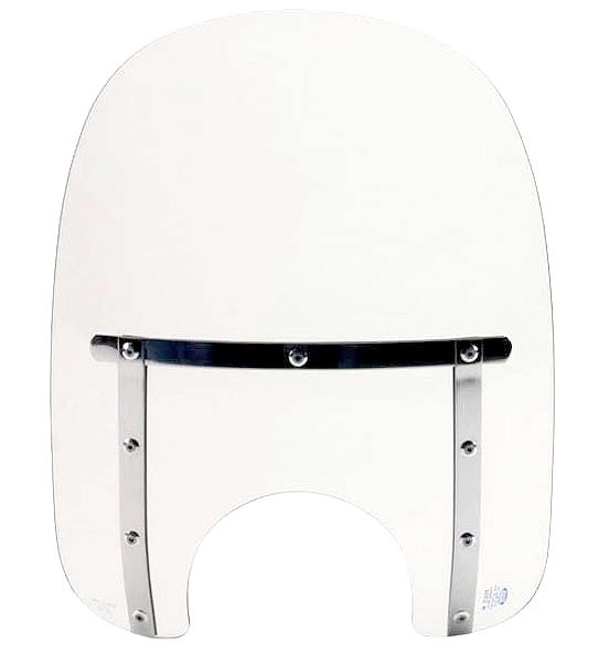 【メンフィスシェード】 SLIM ウインドシールド クリア 15インチ MEM4110｜ワールドモーターライフ