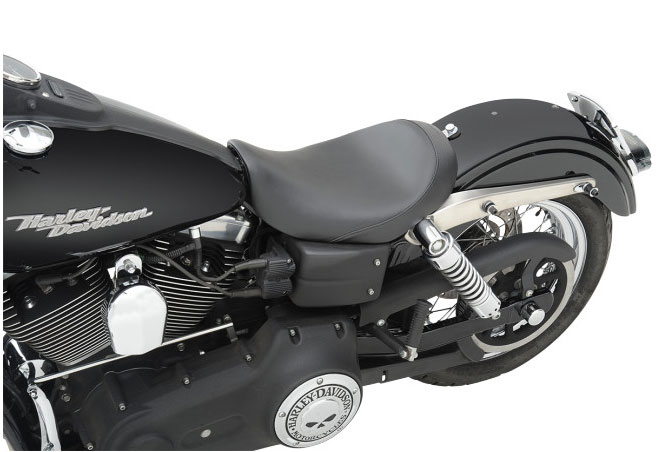 【サドルマン】 RENEGADE S3 SUPER SLAMMED ソロシート 0803-0429｜ワールドモーターライフ