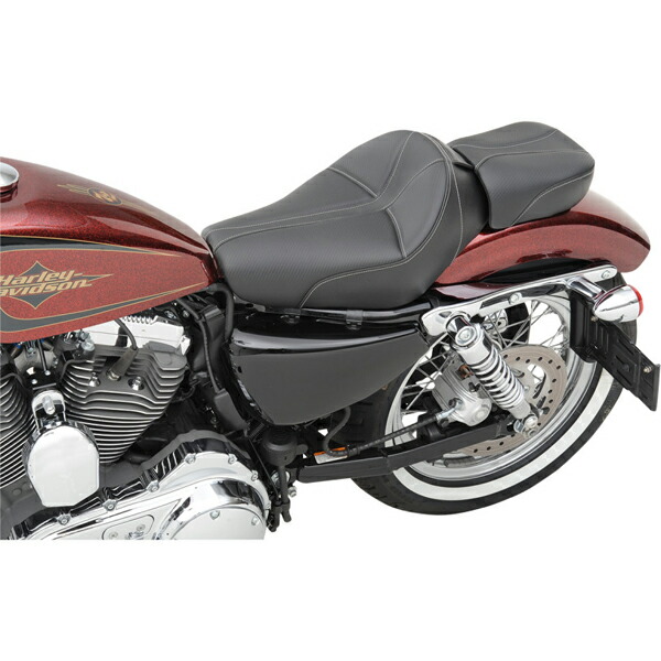 サドルマン　スポーツスター用　3.3ガロン サドルマン EXPLORER シート 2004-2021 スポーツスター 3.3ガロン 0804