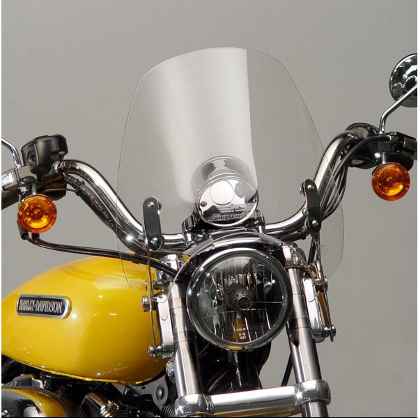 Windshields ナショナルサイクルN21428スイッチブレードチョップされたフロントガラス National Cycle N21428 SwitchBlade Chopped Windshield ナショナル サイクル スイッチブレード Chopped