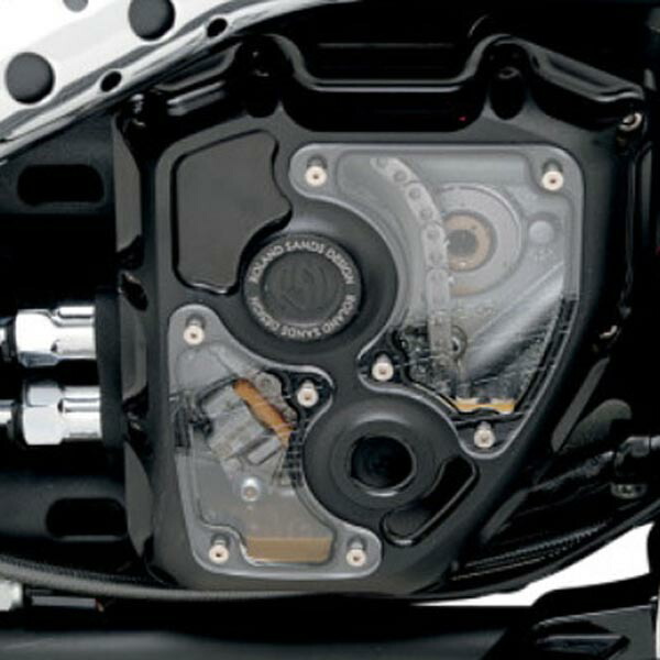 ローランドザンズデザイン　ツインカムカムカバー ローランドサンズ□クラリティ カムカバー ブラックOps 【17年以降