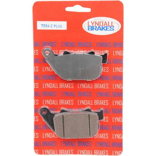 【LYNDALL BRAKES】 Zプラスブレーキパッド 2004～2013 XL リア用 1720-0032｜ワールドモーターライフ