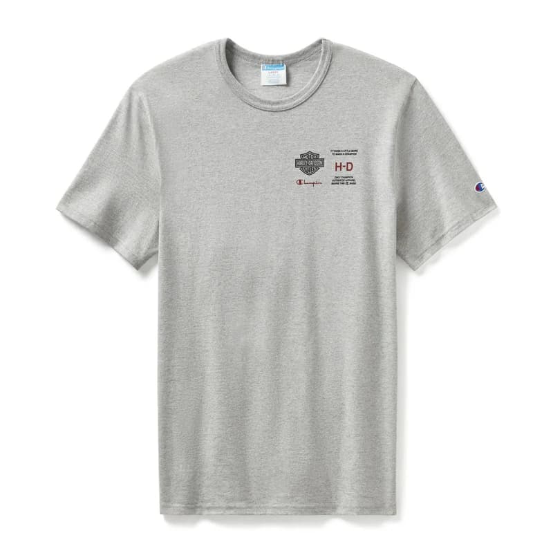 ハーレーダビッドソン ユニ一発やる Champion x Harley-Davidson ファナティックプルオーバー_96865-24VM