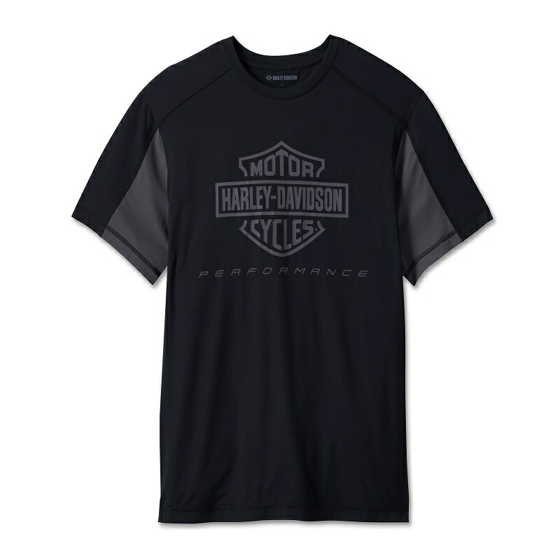 ハーレーダビッドソン メンズ ファクトリー・パフォーマンスTシャツ_96035-24VM 7,695円