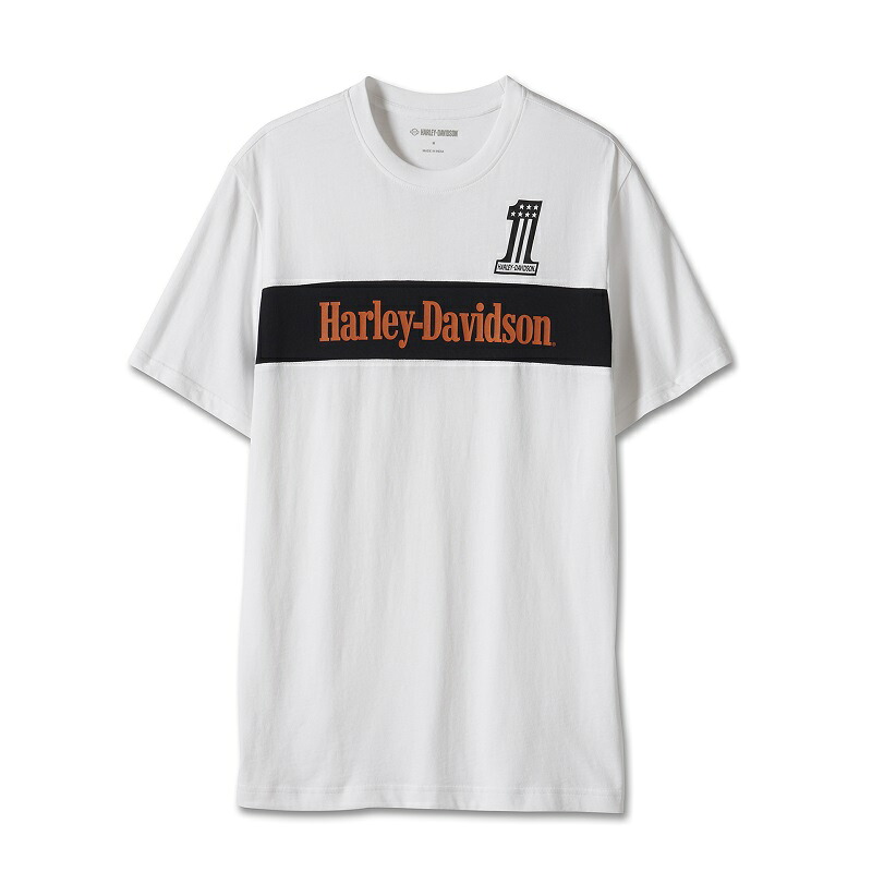 ハーレーダビッドソン メンズ#1エンデューロTシャツ_96058-24VM