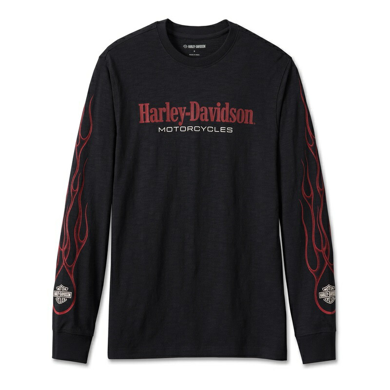 楽天市場】ハーレーダビッドソン イーグルピストン 長袖 Tシャツ
