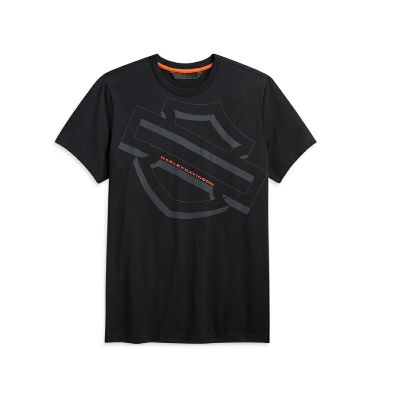 ハーレーダビッドソン メンズ ティルトロゴTシャツ スリムフィット_96270-20VH