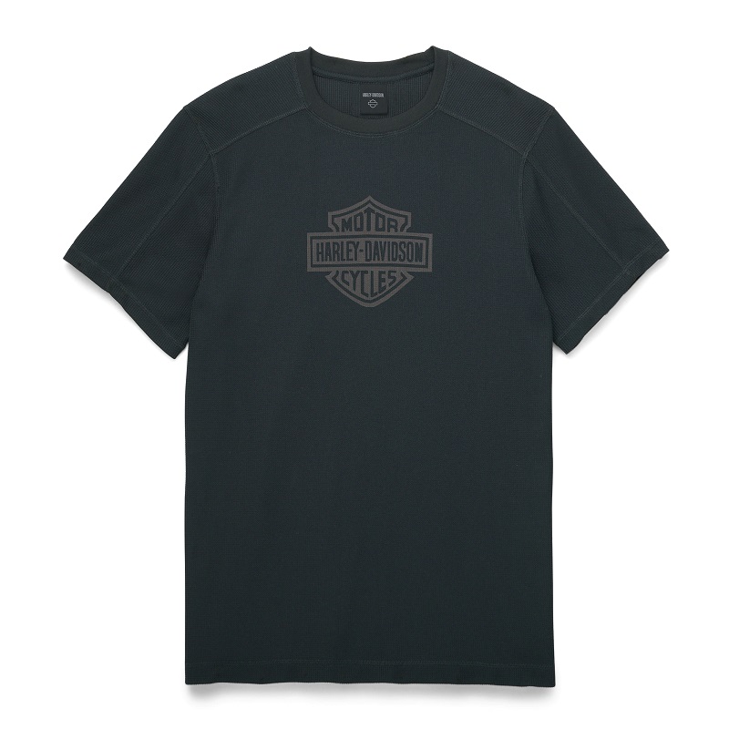ハーレーダビッドソン メンズ バー＆シールド パフォーマンス Tシャツ_96306-22VM