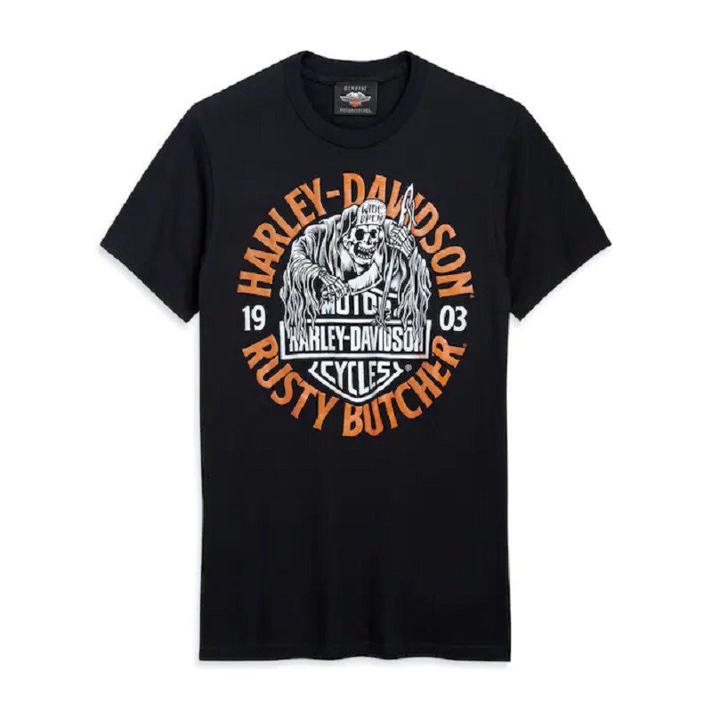 楽天市場】ハーレーダビッドソン メンズ オイル缶Tシャツ_99087