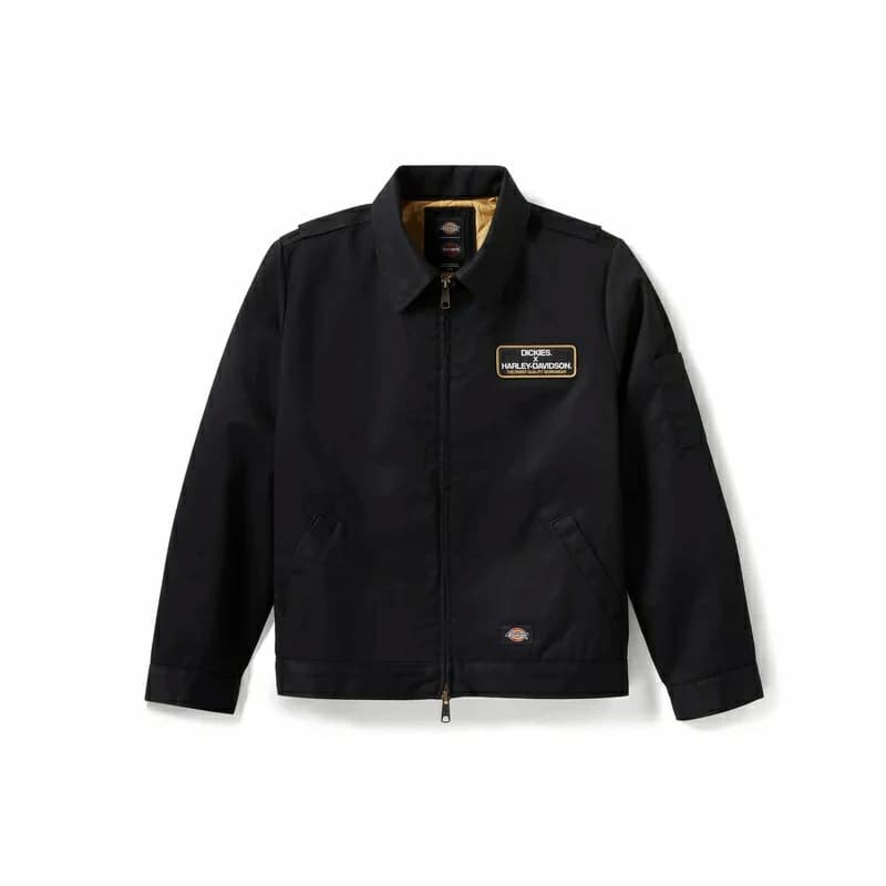ハーレーダビッドソン ウィメンズ Dickies x H-D キルティング裏地付き添い人アイゼンハワージャケット_97429-25VW