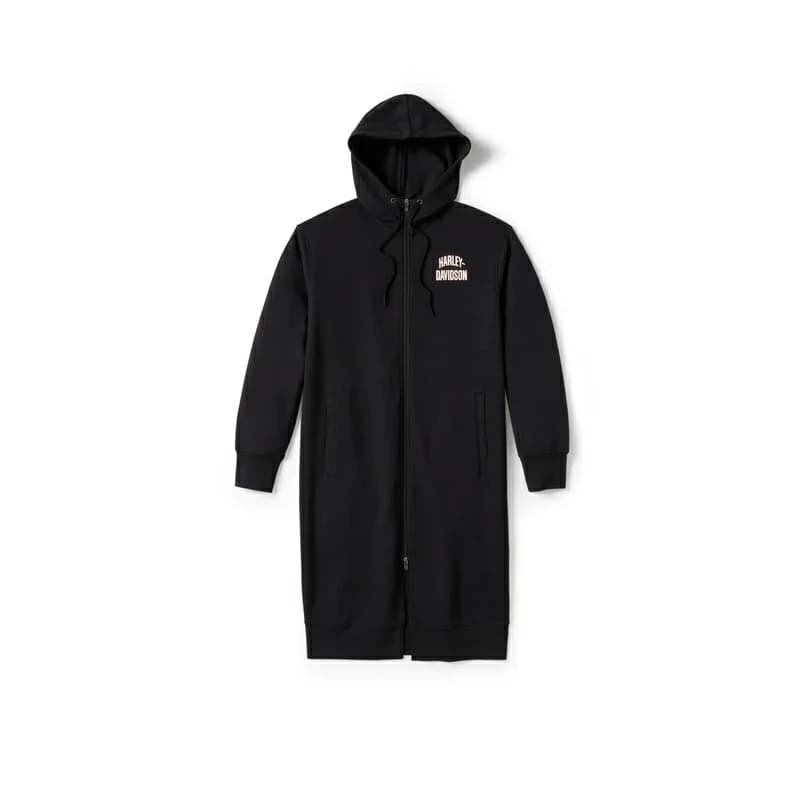 ハーレーダビッドソン ウィメンズ エッセンシャル フリース フルジップ ダスター_96413-25VW