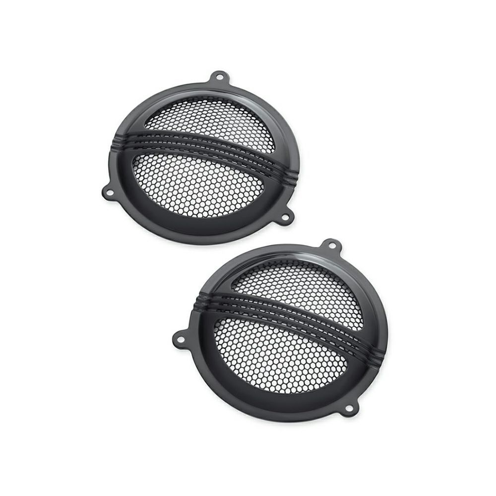 【76000686】ハーレー純正 ディファイアンス・コレクション・スピーカーグリル バットウイングフェアリング Defiance Batwing Fairing Speaker Grills M8ツーリング&トライク TCツーリング&トライク 27,489円
