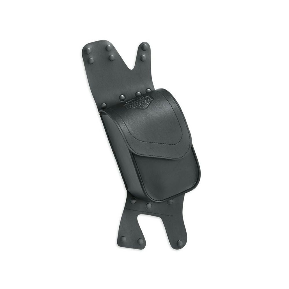 【93300063】ハーレー純正 サドルバッグガードバッグ バー＆シールドロゴ 左 Left Saddlebag Guard Bag EVOツーリング M8ツーリング&トライク TCツーリング&トライク