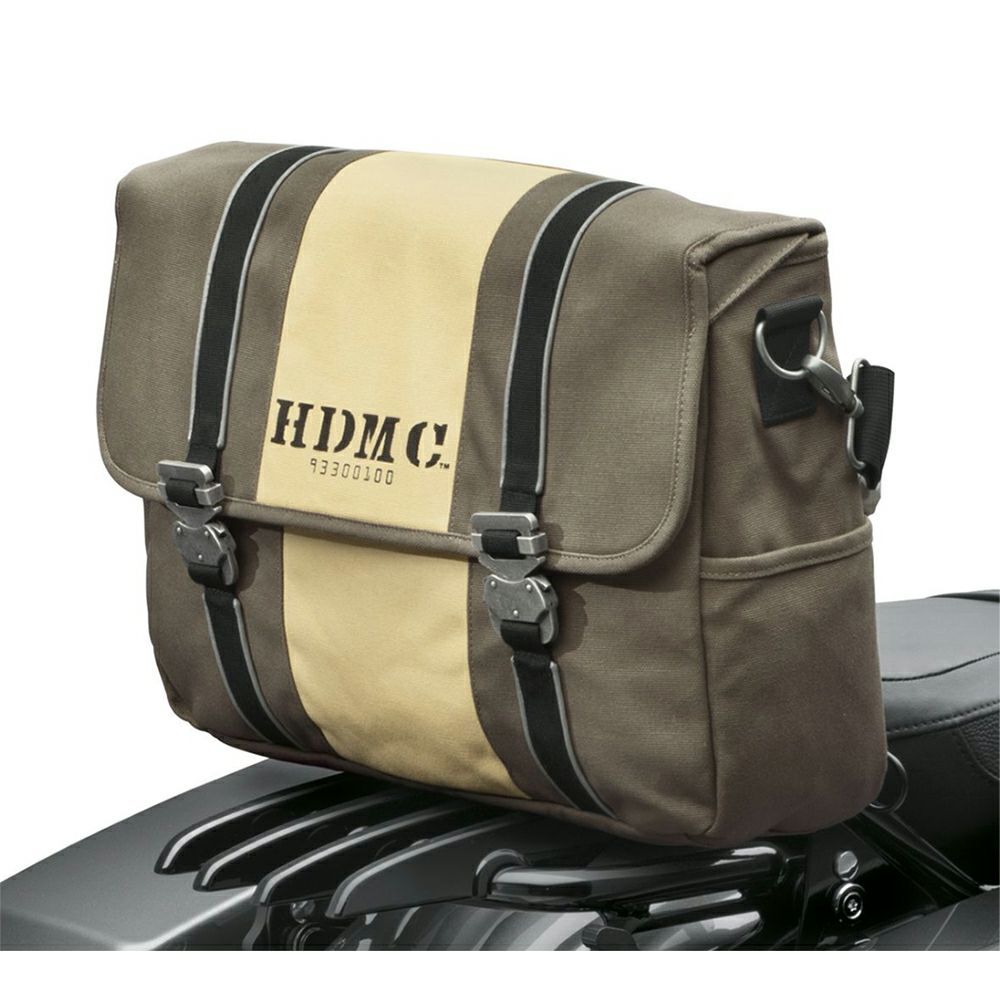 【93300100】ハーレー純正 HDMC メッセンジャーバッグ HDMC Messenger Bag - Brown Tan V-ROD