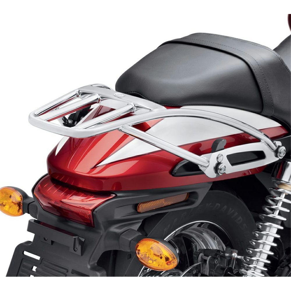【50300071】ハーレー純正 H-Dデタッチャブル・ツーアップラゲッジラック H-D Detachables Two-Up Luggage Rack ストリート