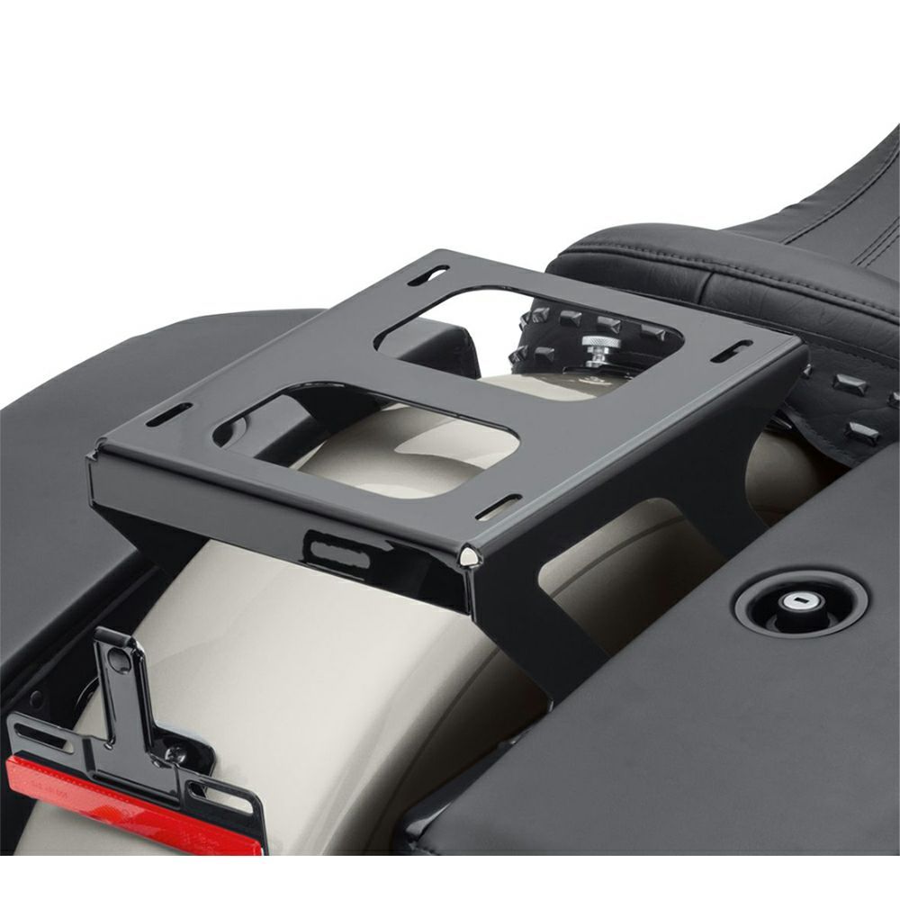 【50300176】ハーレー純正 ホールドファスト・ソロツアーパックラゲッジ・マウンティングラック HoldFast Detachable Tour-Pak Luggage Mounting Rack - Gloss Black M8ソフテイル 46,590円