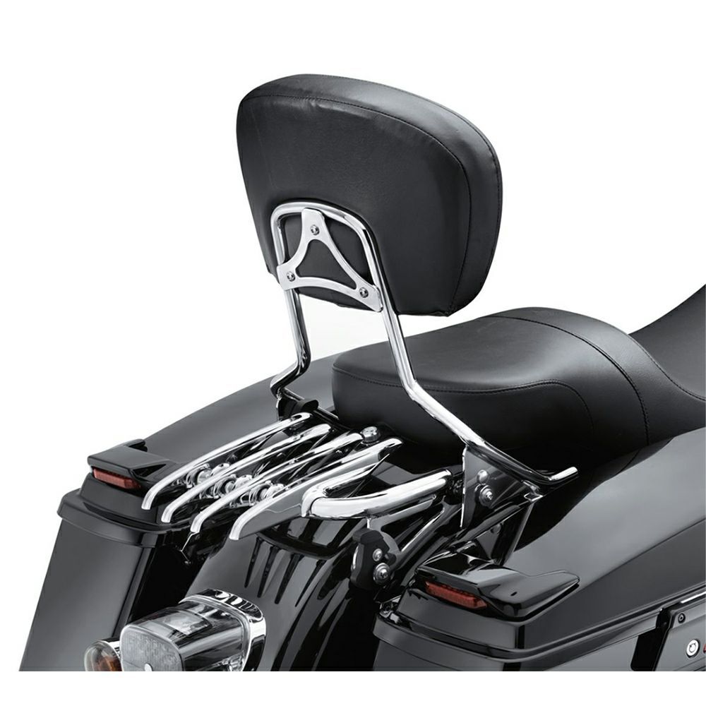 【53472-09A】ハーレー純正 ステルス・H-Dデタッチャブル・ツーアップ・ラゲッジラック Stealth H-D Detachables Two-Up Luggage Rack M8ツーリング&トライク TCツーリング&トライク