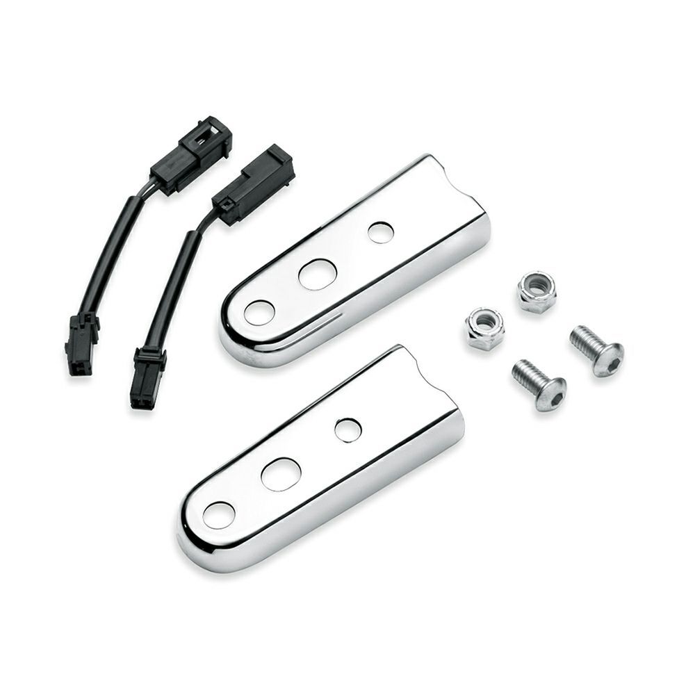 【69857-07】ハーレー純正 リアターンシグナルリロケーションキットRear Turn Signal Relocation Kit TCソフテイル｜HD-REGO