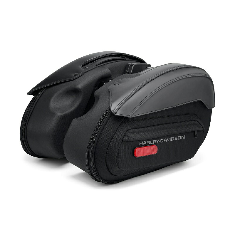 【90202332】ハーレー純正 オーバーウォッチ クイックリリースサドルバッグ Overwatch Quick-Release Saddlebags｜HD-REGO