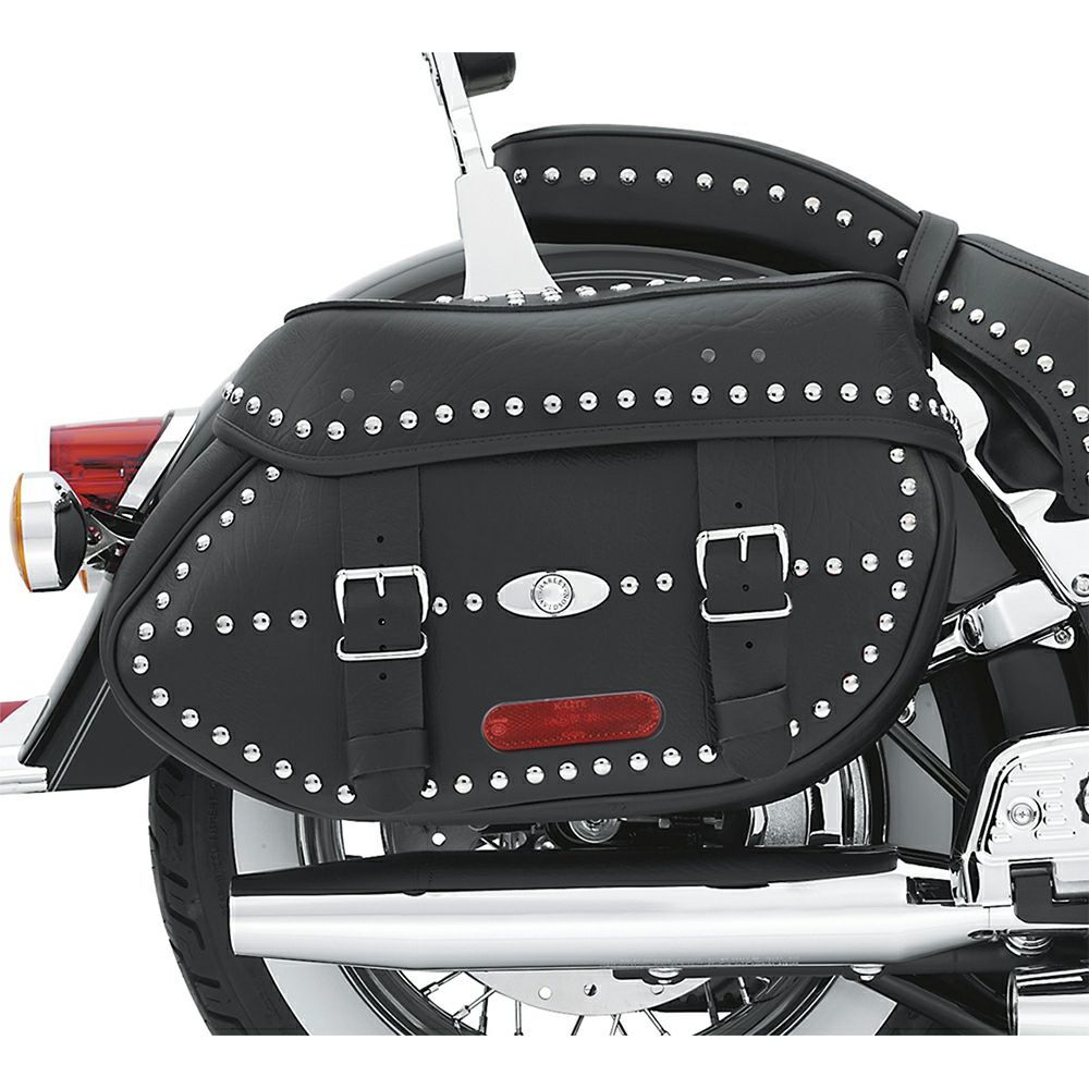 【90876-05】ハーレー純正 ヘリテイジソフテイルスタイル・サドルバッグ Heritage Softail Style Saddlebags TCソフテイル