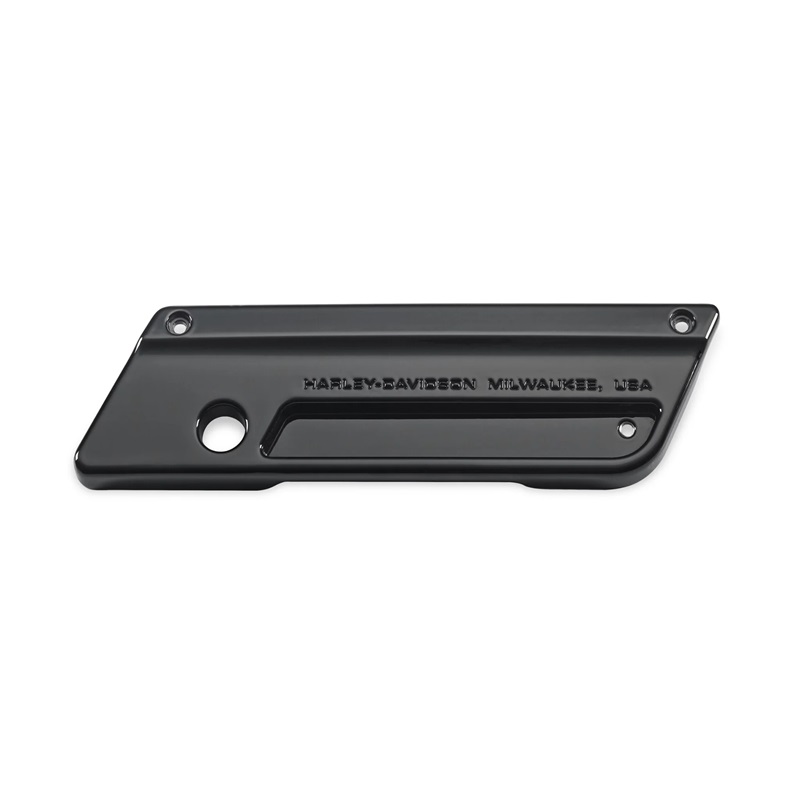 【90853-06DH】ハーレー純正 サドルバッグラッチプレート 右側 Color-Matched Saddlebag Latch Plate - Right Side