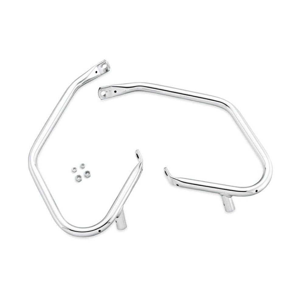 【49087-01】ハーレー純正 コンフォートプロファイル･リアサドルバッグガードキット Comfort Profile Rear Saddlebag Guard Kit EVOツーリング TCツーリング&トライク
