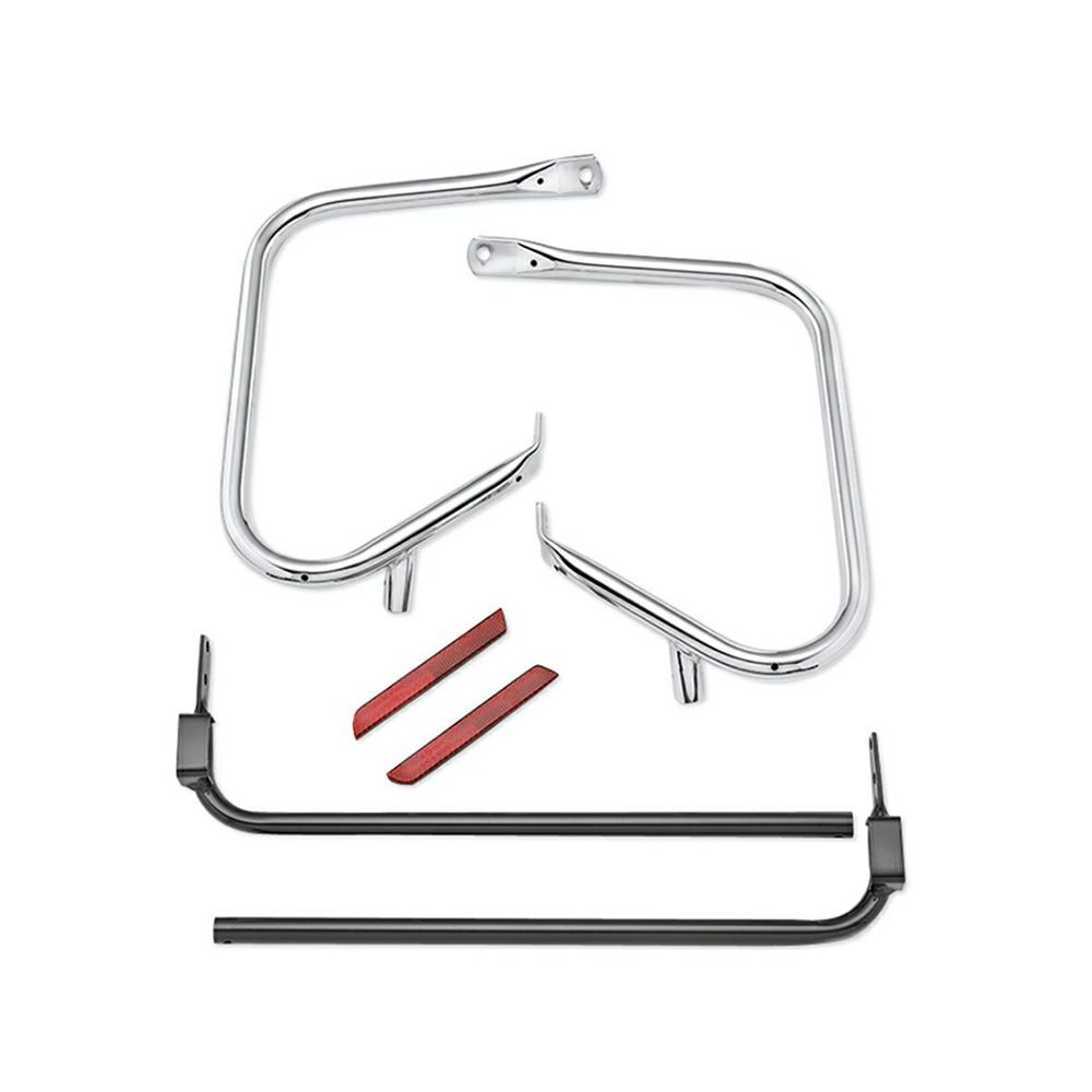 楽天市場】【49261-00A】ハーレー純正 リアサドルバッグガード