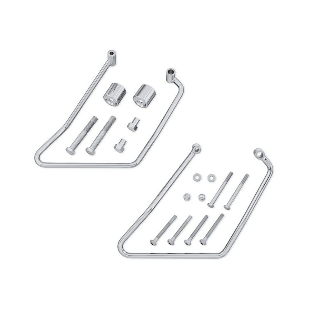 【90201324】ハーレー純正 サドルバッグサポート Chrome Saddlebag Supports スポーツスター