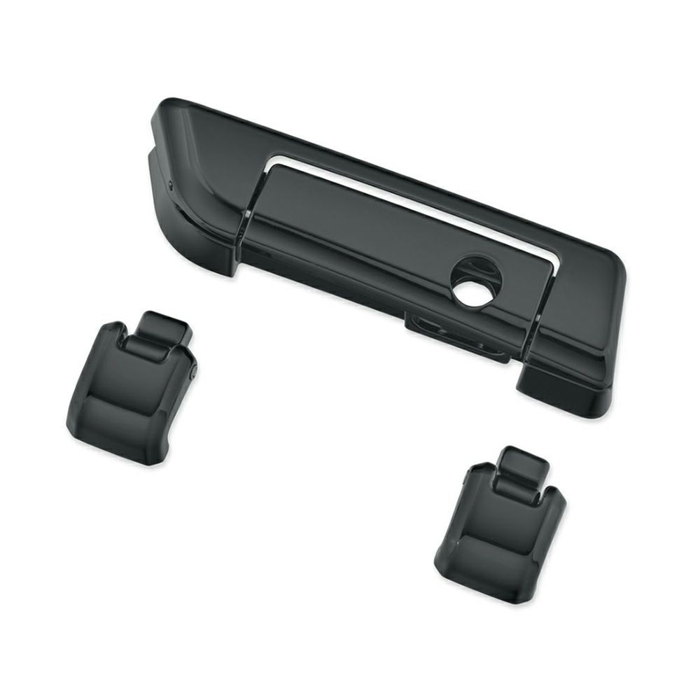 【53000343】ハーレー純正 ツアーパックヒンジ＆ラッチキット グロスブラック Gloss Black Tour-Pak Hinges and Latch Kit M8ツーリング&トライク TCツーリング&トライク