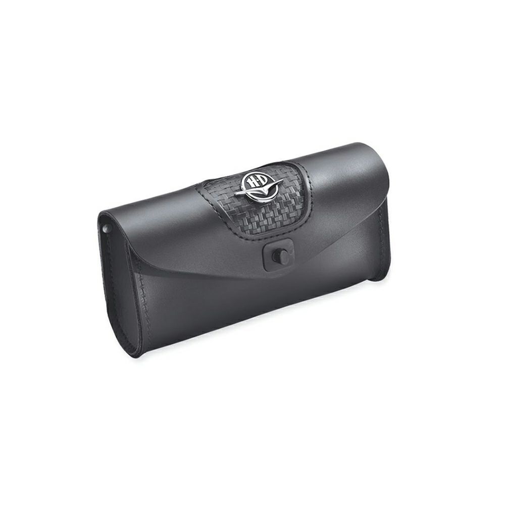 【58189-98】ハーレー純正 ウインドシールドバッグ レザー ロードキングクラシック Road King Classic Leather Windshield Bag M8ツーリング&トライク