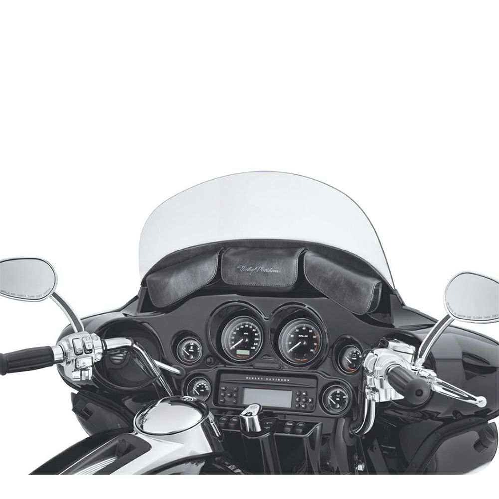 【58900-11】ハーレー純正 スリーポケット・バットウイング・フェアリングポーチ （'96-'13モデル）Three-Pocket Batwing Fairing Pouch TCツーリング&トライク｜HD-REGO