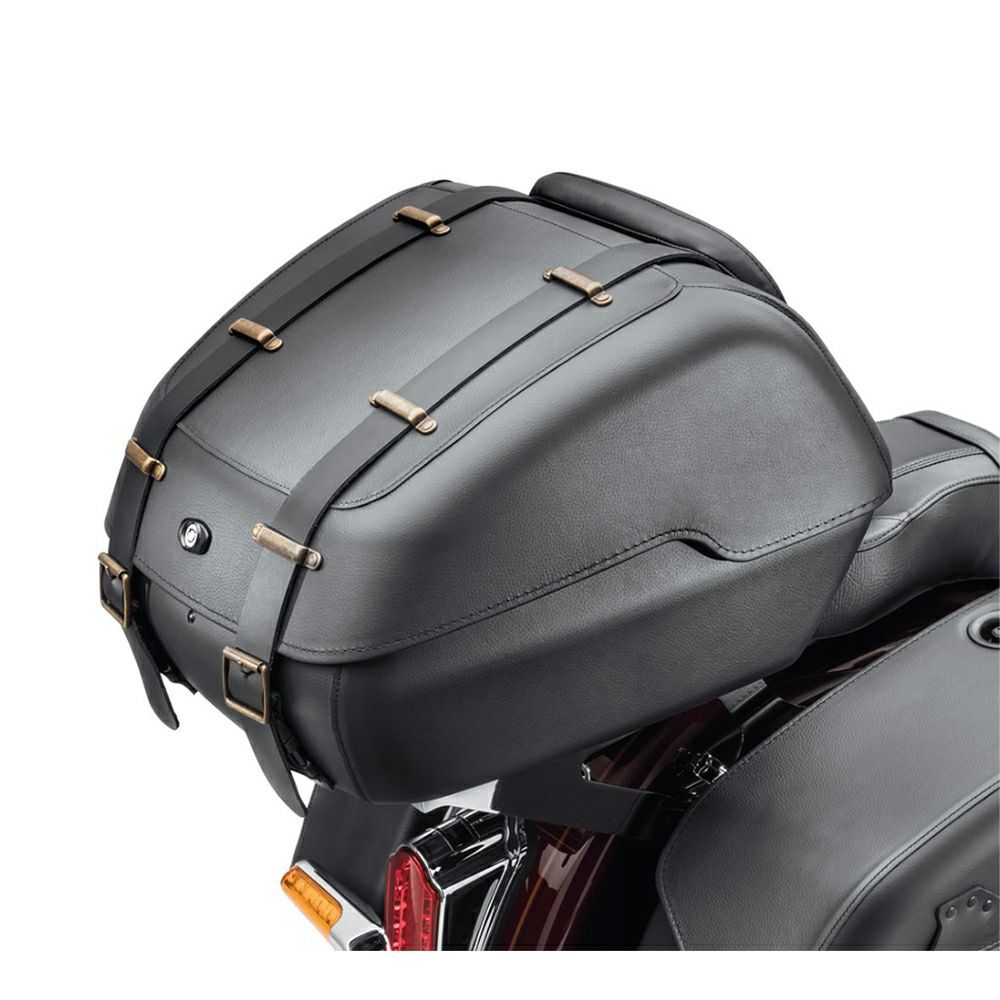 【53000599】ハーレー純正 ツアーパックラゲッジ クラシックレザー Leather Tour Pak Luggage - Classic Leather M8ソフテイル