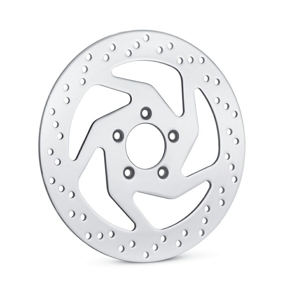 【41500096】ハーレー純正 ポリッシュ・ブレーキローター フロント、左 Polished Brake Rotor ストリート