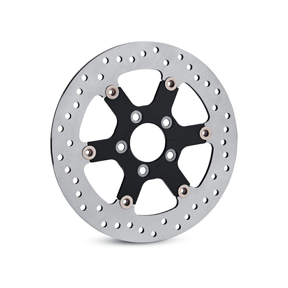 【41500174】ハーレー純正 アナイアレイター・ブレーキローター リアAnnihilator Rear Brake Rotor EVOダイナ M8ソフテイル スポーツスター ダイナ|HD-REGO